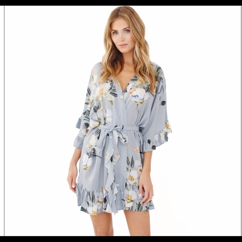 Set of 5 Plum Pretty Sugar Robes - Picture 2 of 6